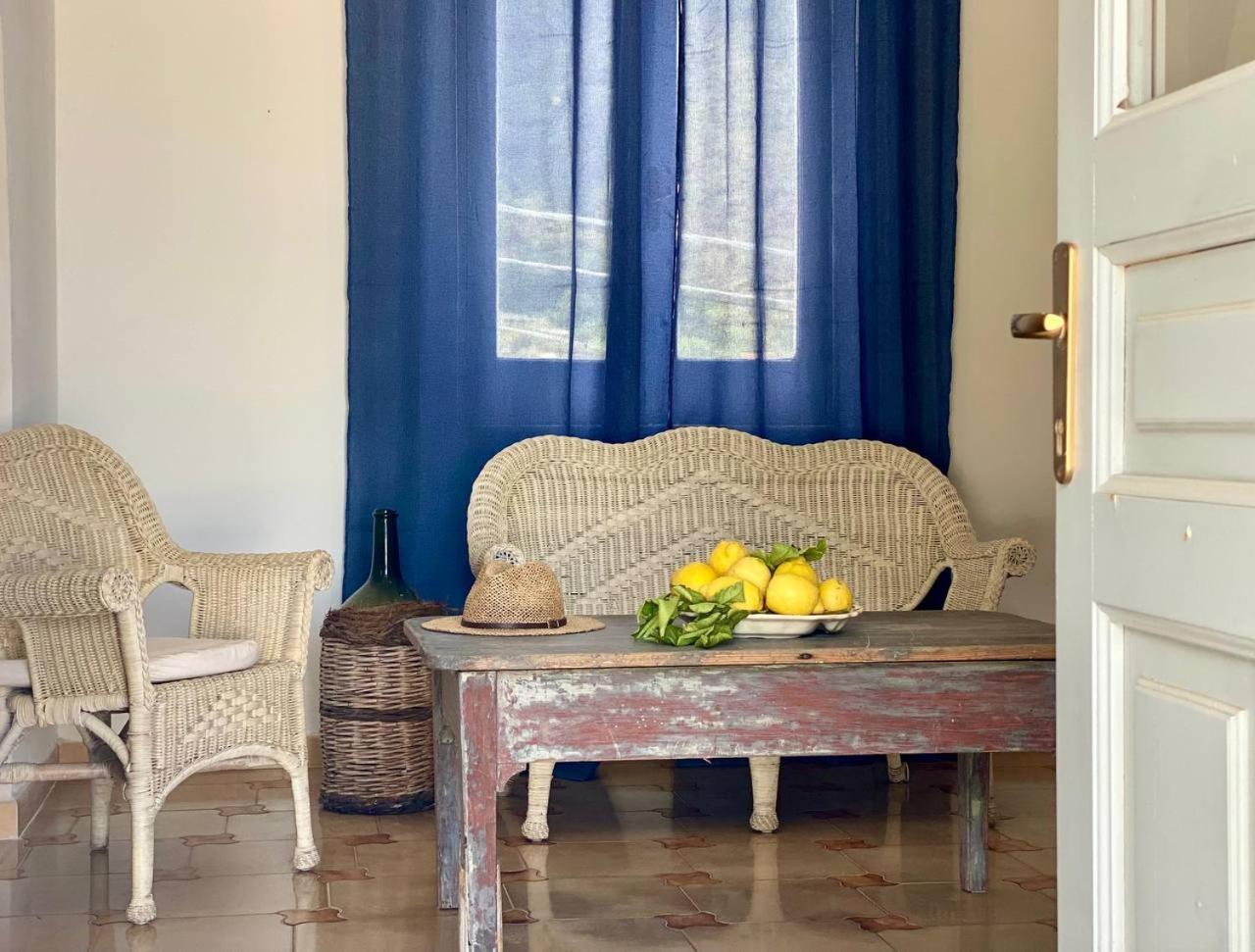 Casa Zagami Villa Malfa  Luaran gambar