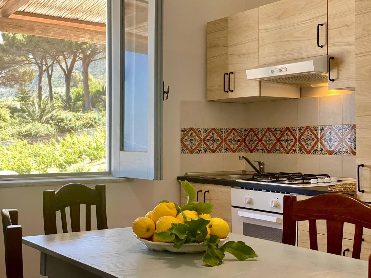 Casa Zagami Villa Malfa  Luaran gambar