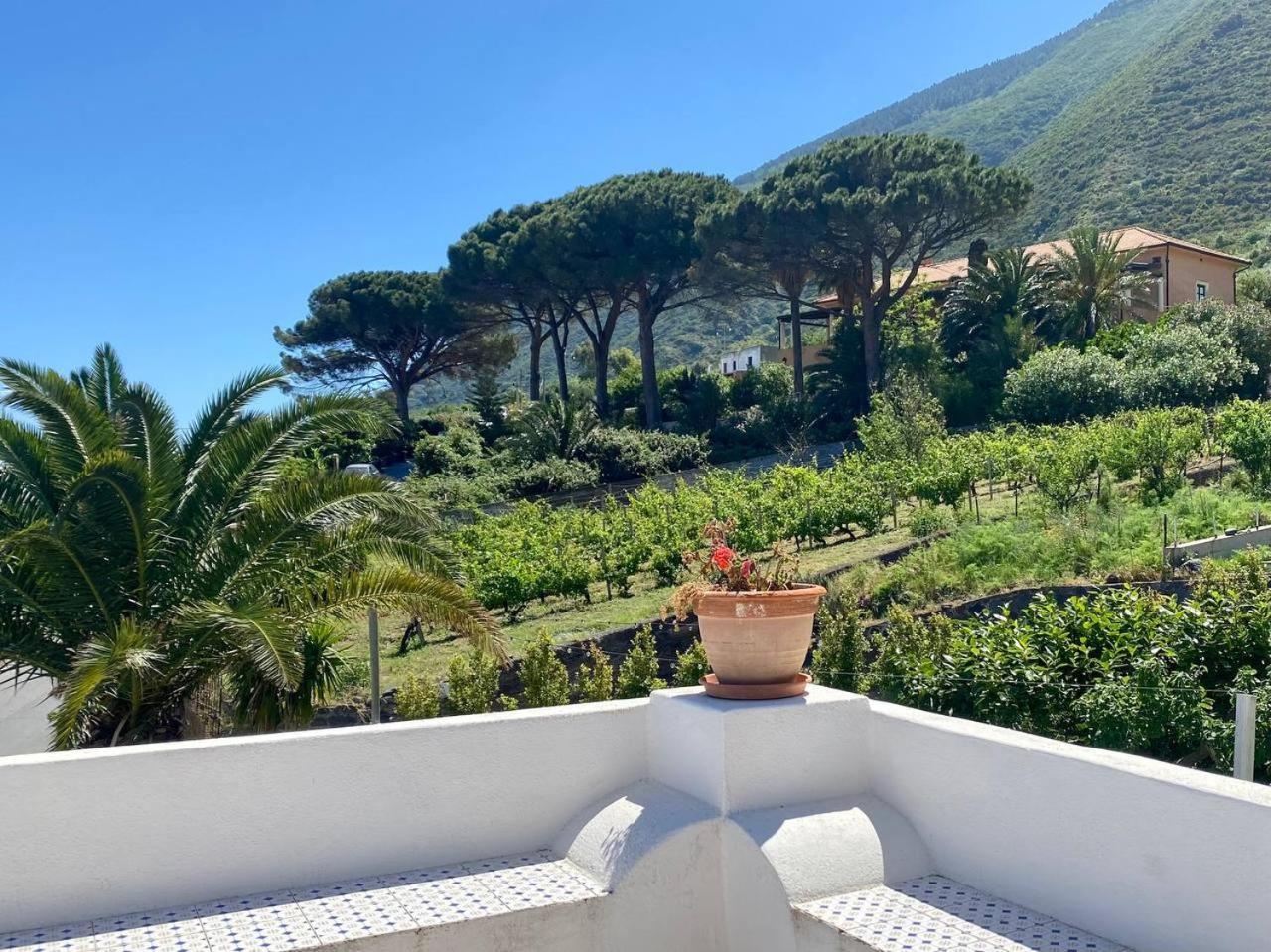 Casa Zagami Villa Malfa  Luaran gambar