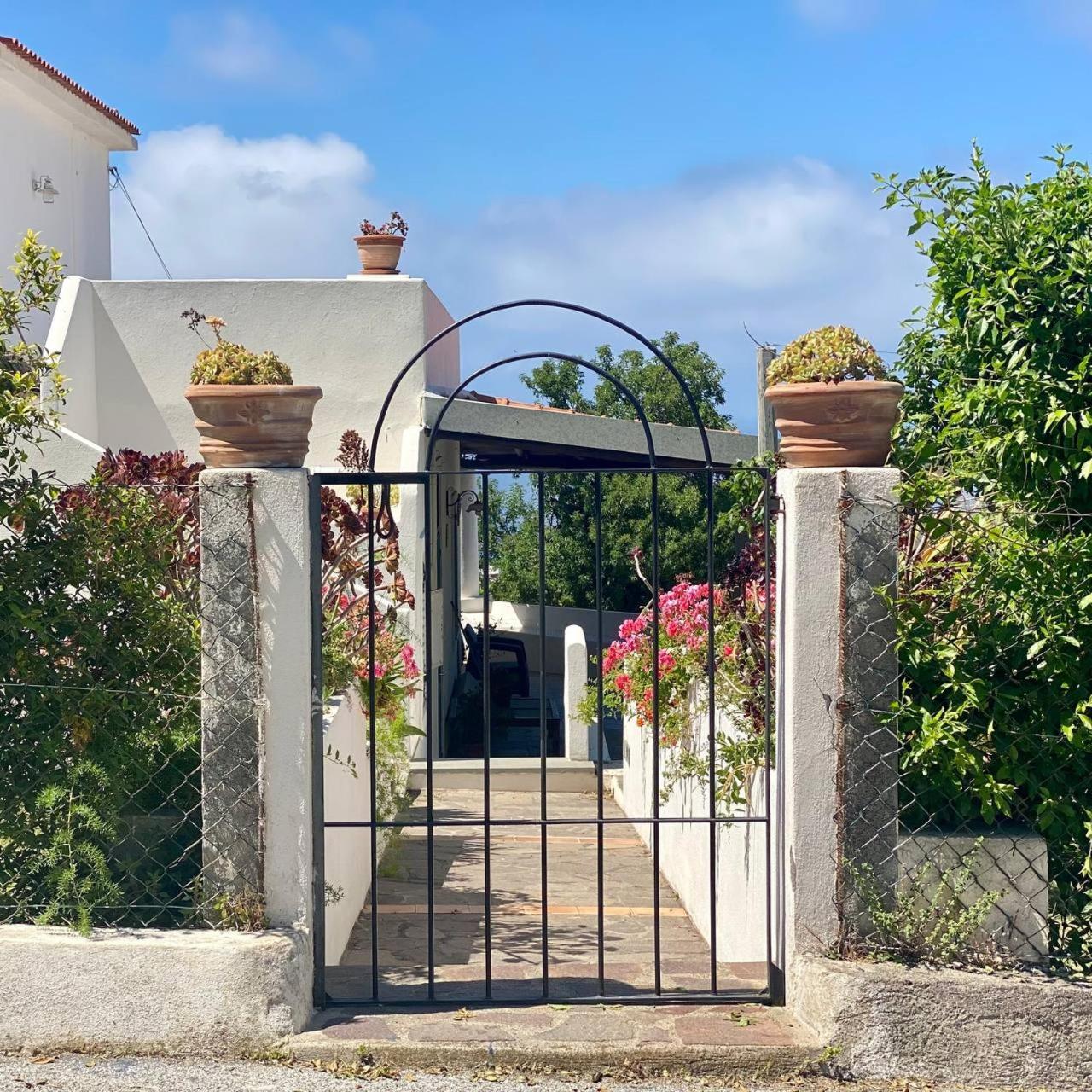 Casa Zagami Villa Malfa  Luaran gambar
